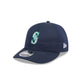 Seattle Mariners Nylon Retro Crown 9FIFTY A-Frame Snapback Hat