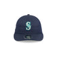 Seattle Mariners Nylon Retro Crown 9FIFTY A-Frame Snapback Hat
