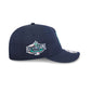 Seattle Mariners Nylon Retro Crown 9FIFTY A-Frame Snapback Hat