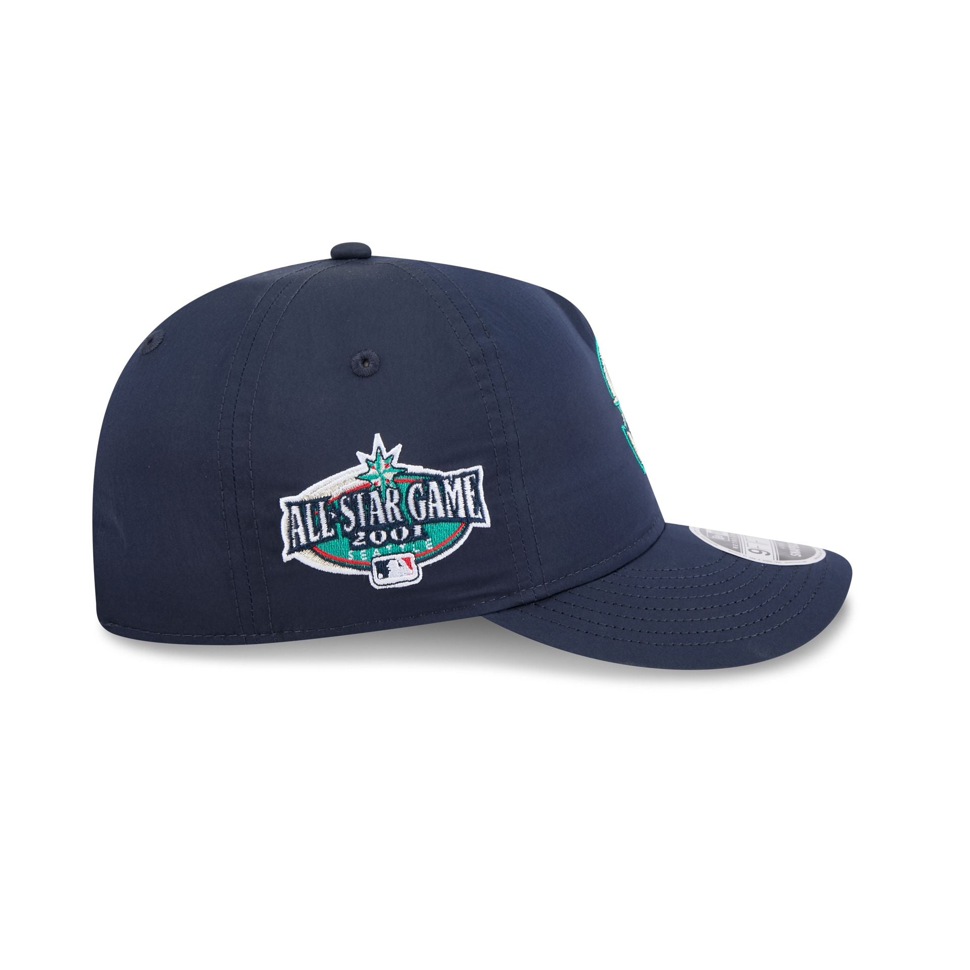 Seattle Mariners Nylon Retro Crown 9FIFTY A-Frame Snapback Hat