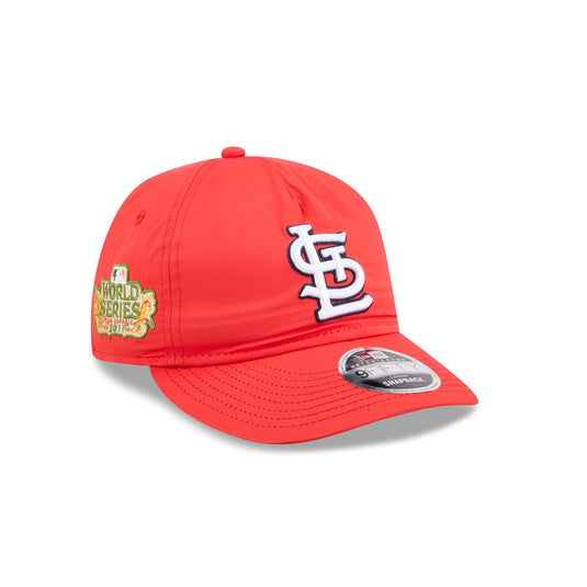 St. Louis Cardinals Nylon Retro Crown 9FIFTY A-Frame Snapback Hat - New Era Cap