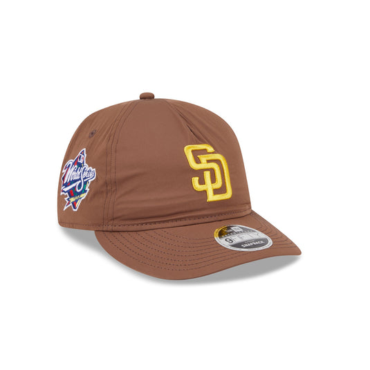 San Diego Padres Nylon Retro Crown 9FIFTY A-Frame Snapback Hat - New Era Cap