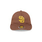San Diego Padres Nylon Retro Crown 9FIFTY A-Frame Snapback Hat