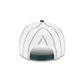 Athletics Satin Pinstripe 9FIFTY A-Frame Snapback Hat