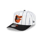 Baltimore Orioles Satin Pinstripe 9FIFTY A-Frame Snapback Hat