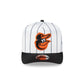 Baltimore Orioles Satin Pinstripe 9FIFTY A-Frame Snapback Hat