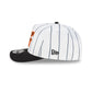 Baltimore Orioles Satin Pinstripe 9FIFTY A-Frame Snapback Hat