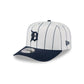 Detroit Tigers Satin Pinstripe 9FIFTY A-Frame Snapback Hat