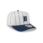 Detroit Tigers Satin Pinstripe 9FIFTY A-Frame Snapback Hat