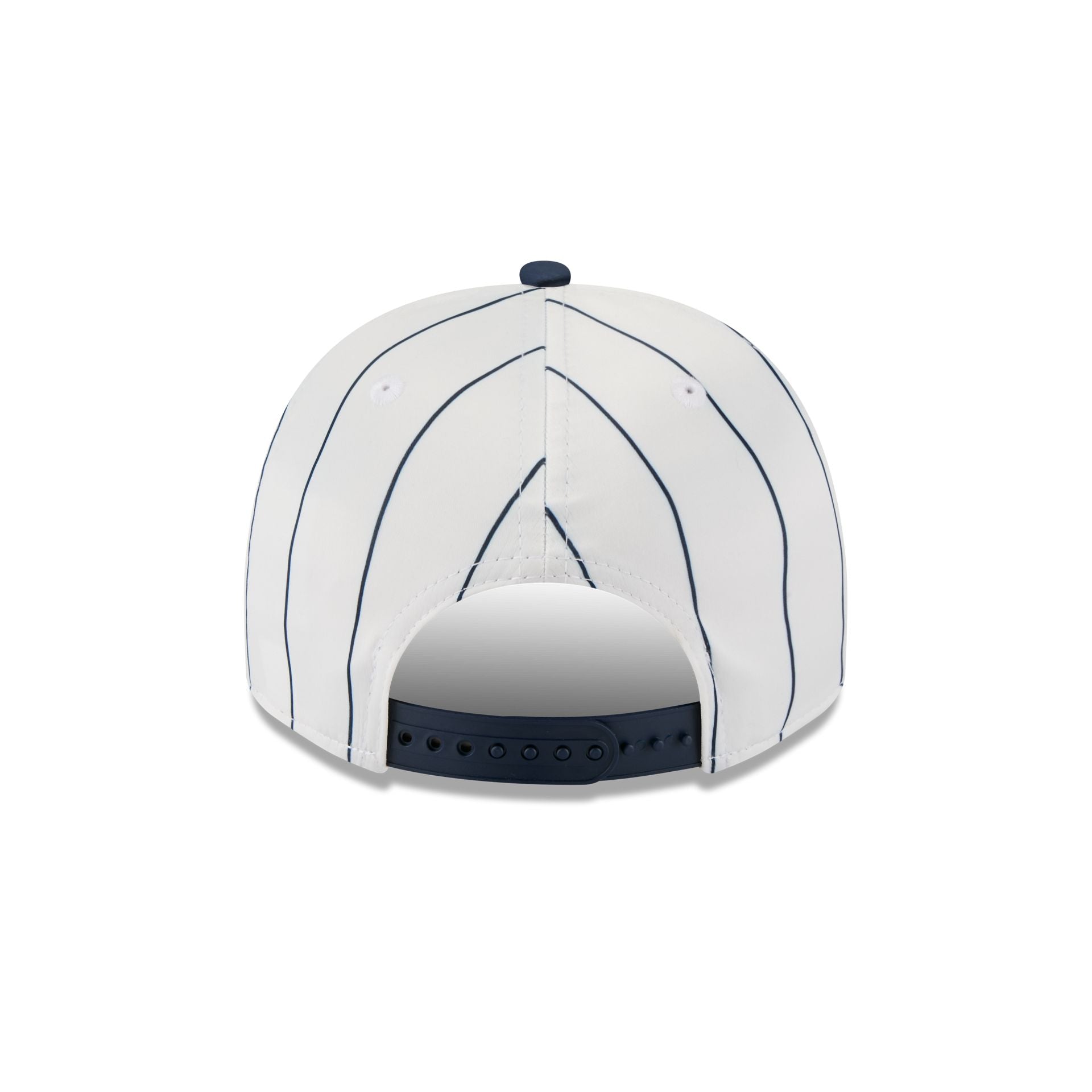 Detroit Tigers Satin Pinstripe 9FIFTY A-Frame Snapback Hat