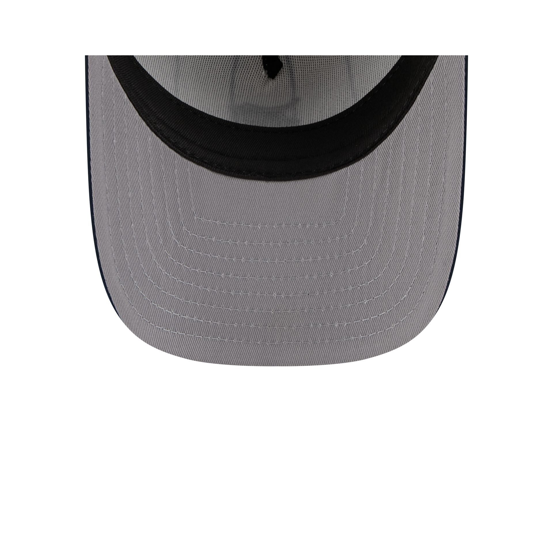 Detroit Tigers Satin Pinstripe 9FIFTY A-Frame Snapback Hat