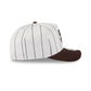 San Diego Padres Satin Pinstripe 9FIFTY A-Frame Snapback Hat