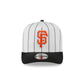 San Francisco Giants Satin Pinstripe 9FIFTY A-Frame Snapback Hat