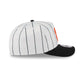 San Francisco Giants Satin Pinstripe 9FIFTY A-Frame Snapback Hat