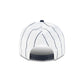 New York Yankees Satin Pinstripe 9FIFTY A-Frame Snapback Hat