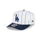Los Angeles Dodgers Satin Pinstripe 9FIFTY A-Frame Snapback Hat