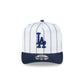 Los Angeles Dodgers Satin Pinstripe 9FIFTY A-Frame Snapback Hat