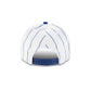 New York Mets Satin Pinstripe 9FIFTY A-Frame Snapback Hat