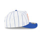 New York Mets Satin Pinstripe 9FIFTY A-Frame Snapback Hat