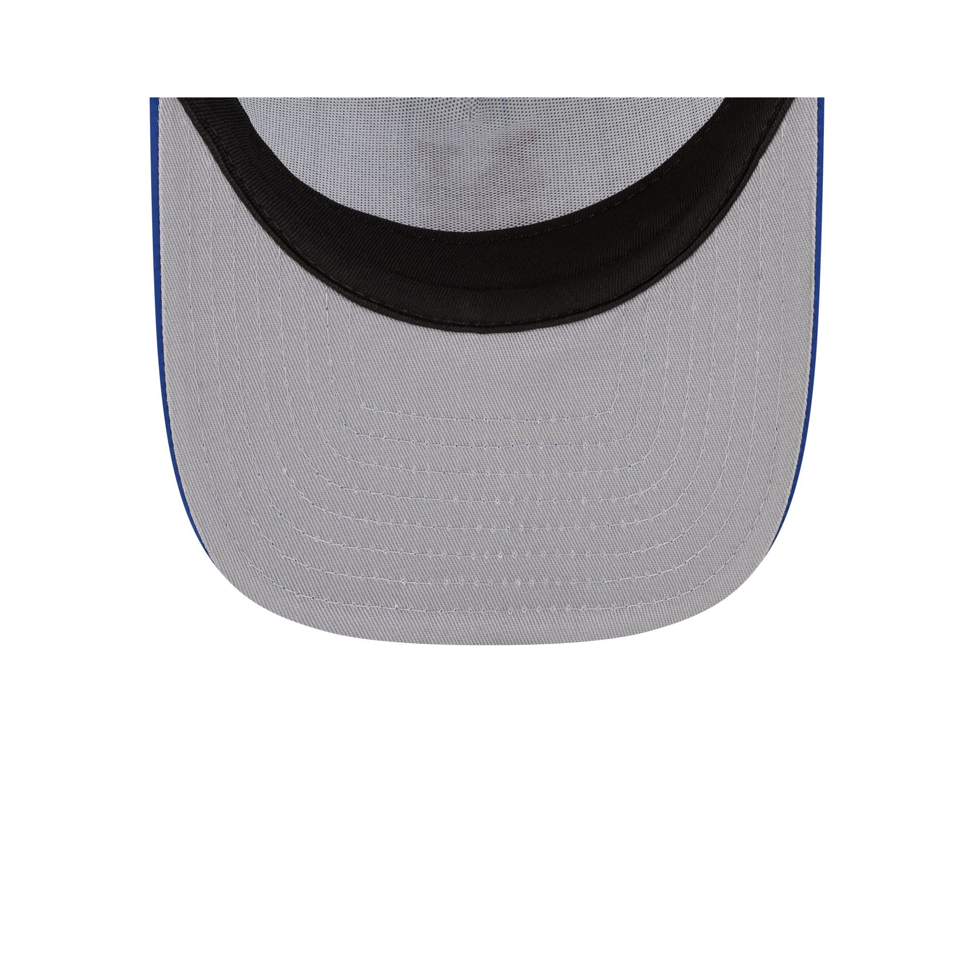 New York Mets Satin Pinstripe 9FIFTY A-Frame Snapback Hat