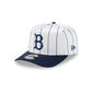 Brooklyn Dodgers Satin Pinstripe 9FIFTY A-Frame Snapback Hat