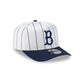 Brooklyn Dodgers Satin Pinstripe 9FIFTY A-Frame Snapback Hat