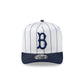 Brooklyn Dodgers Satin Pinstripe 9FIFTY A-Frame Snapback Hat