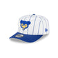 Chicago Cubs Satin Pinstripe 9FIFTY A-Frame Snapback Hat