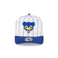 Chicago Cubs Satin Pinstripe 9FIFTY A-Frame Snapback Hat