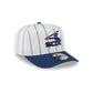 Chicago White Sox Satin Pinstripe 9FIFTY A-Frame Snapback Hat