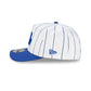 Montreal Expos Satin Pinstripe 9FIFTY A-Frame Snapback Hat