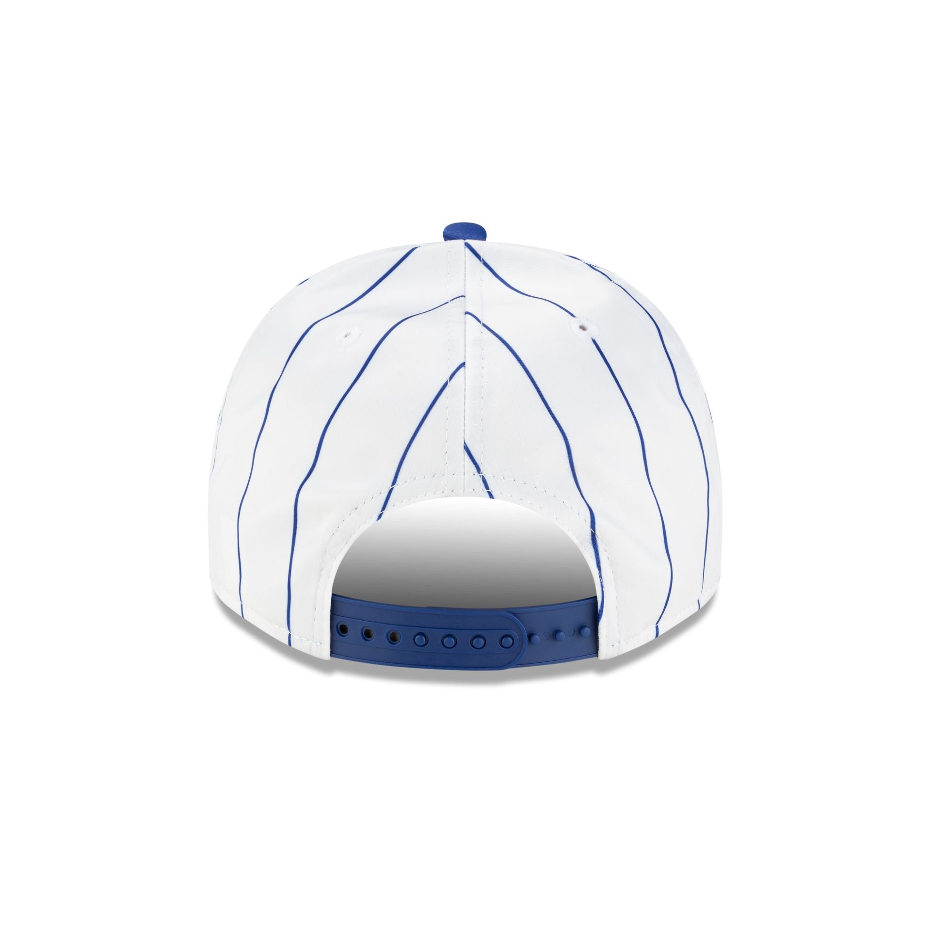 Montreal Expos Satin Pinstripe 9FIFTY A-Frame Snapback Hat