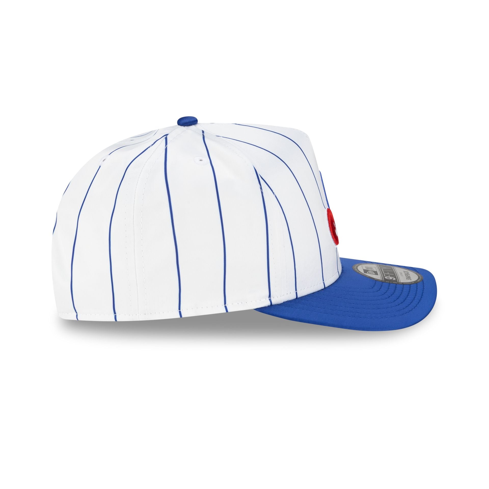 Montreal Expos Satin Pinstripe 9FIFTY A-Frame Snapback Hat