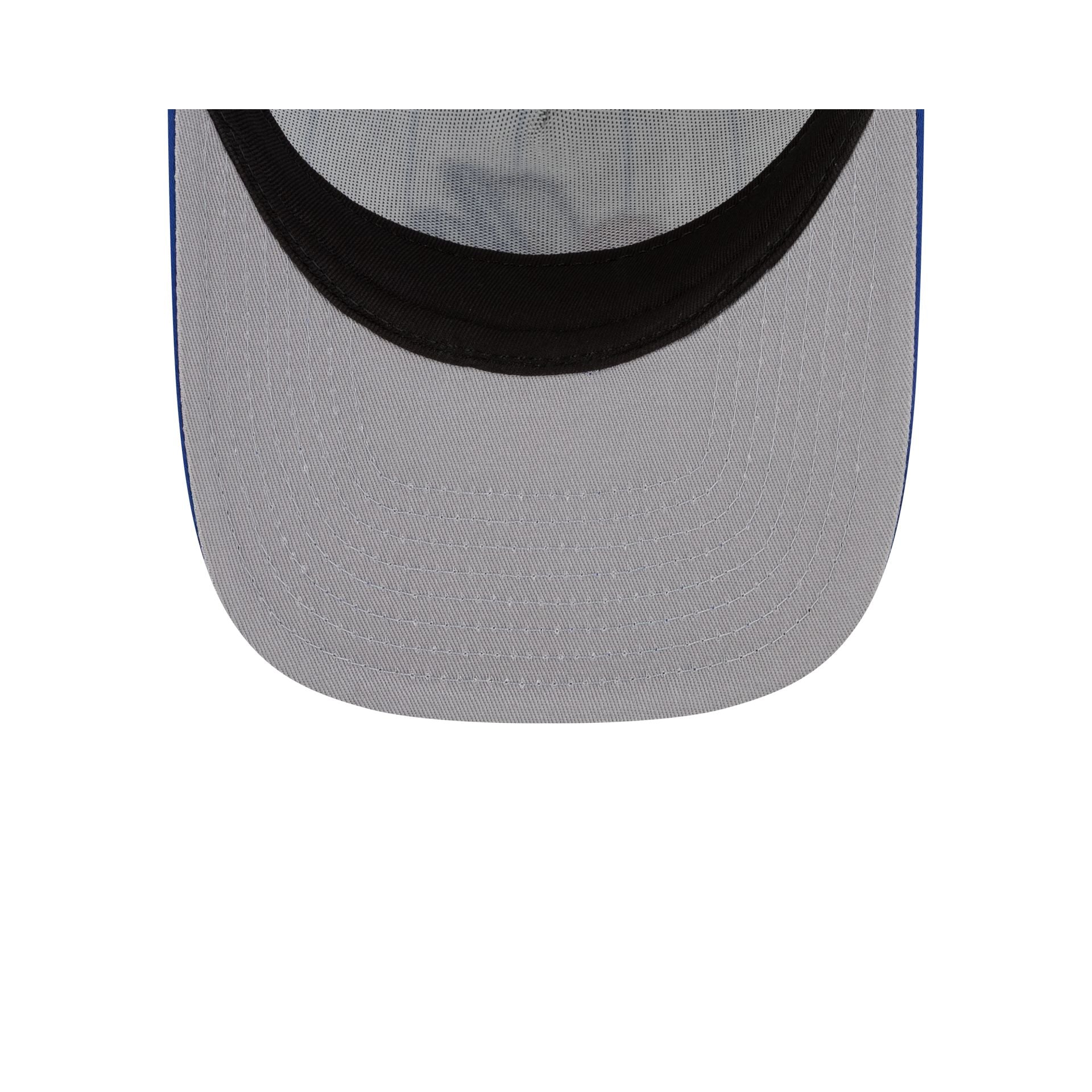 Montreal Expos Satin Pinstripe 9FIFTY A-Frame Snapback Hat