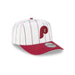 Philadelphia Phillies Satin Pinstripe 9FIFTY A-Frame Snapback Hat