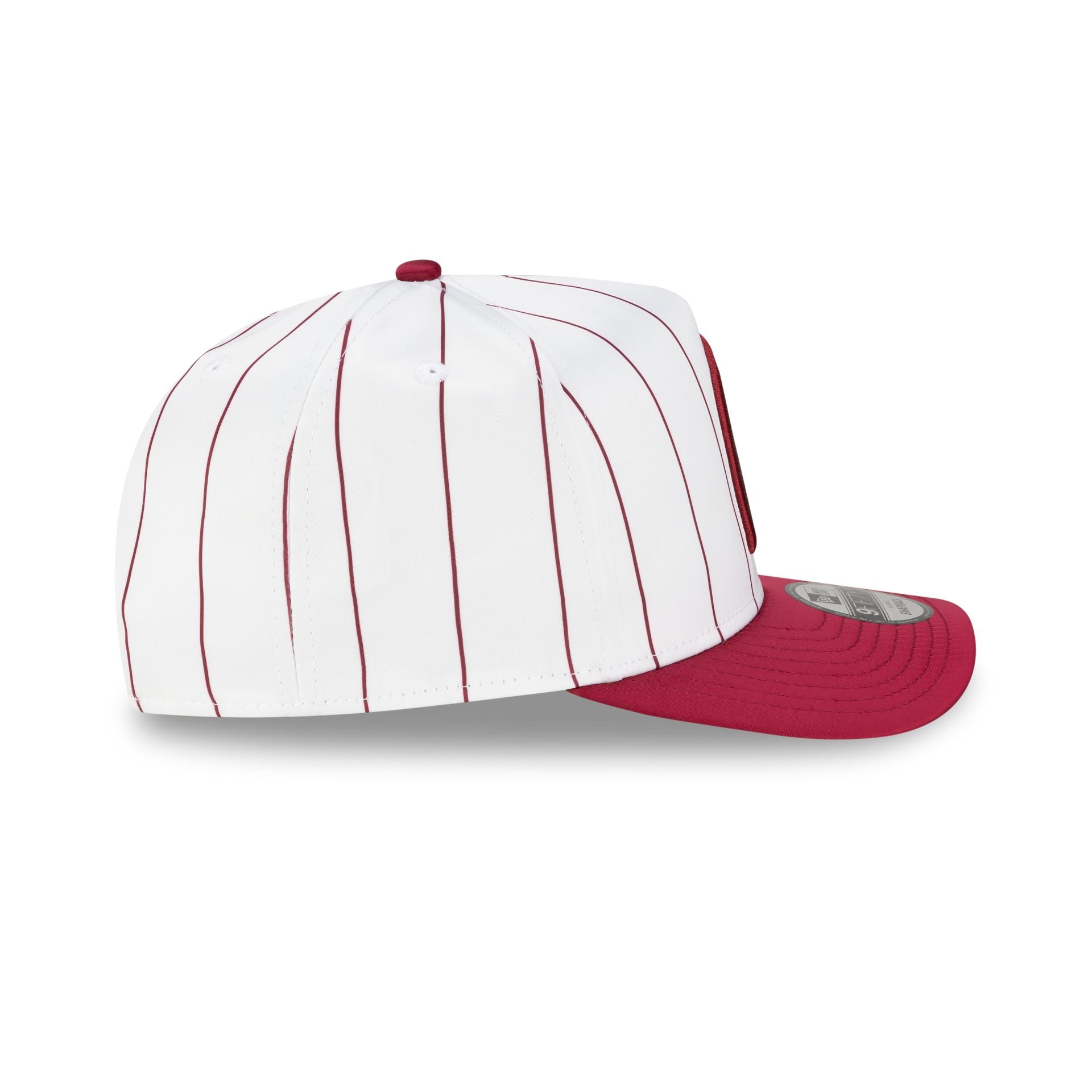 Philadelphia Phillies Satin Pinstripe 9FIFTY A-Frame Snapback Hat