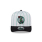 Boston Celtics Satin Pinstripe 9FIFTY A-Frame Snapback Hat