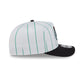Boston Celtics Satin Pinstripe 9FIFTY A-Frame Snapback Hat