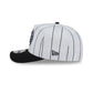 Brooklyn Nets Satin Pinstripe 9FIFTY A-Frame Snapback Hat