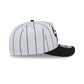 Chicago Bulls Satin Pinstripe 9FIFTY A-Frame Snapback Hat