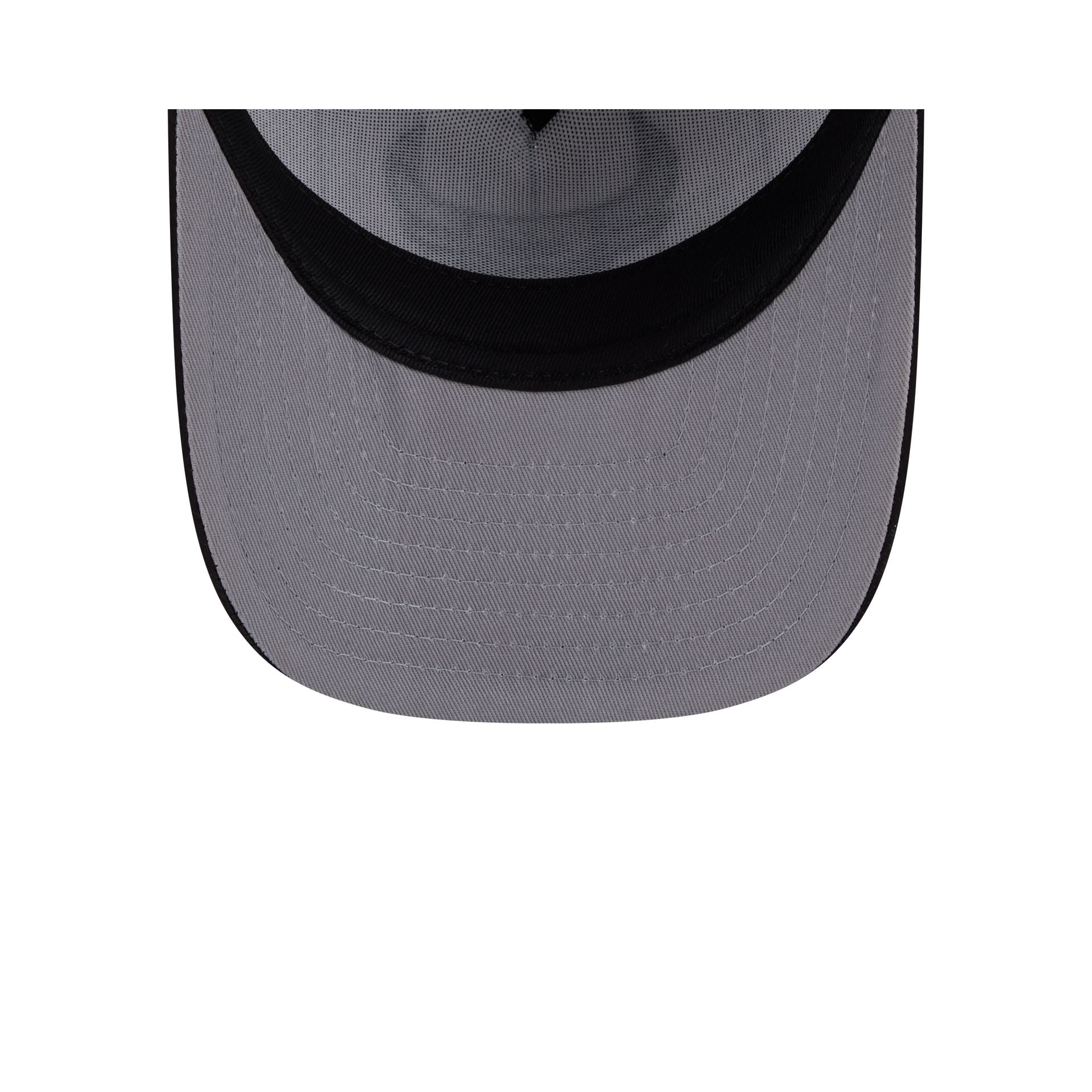 Chicago Bulls Satin Pinstripe 9FIFTY A-Frame Snapback Hat