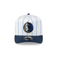 Dallas Mavericks Satin Pinstripe 9FIFTY A-Frame Snapback Hat