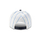 Dallas Mavericks Satin Pinstripe 9FIFTY A-Frame Snapback Hat