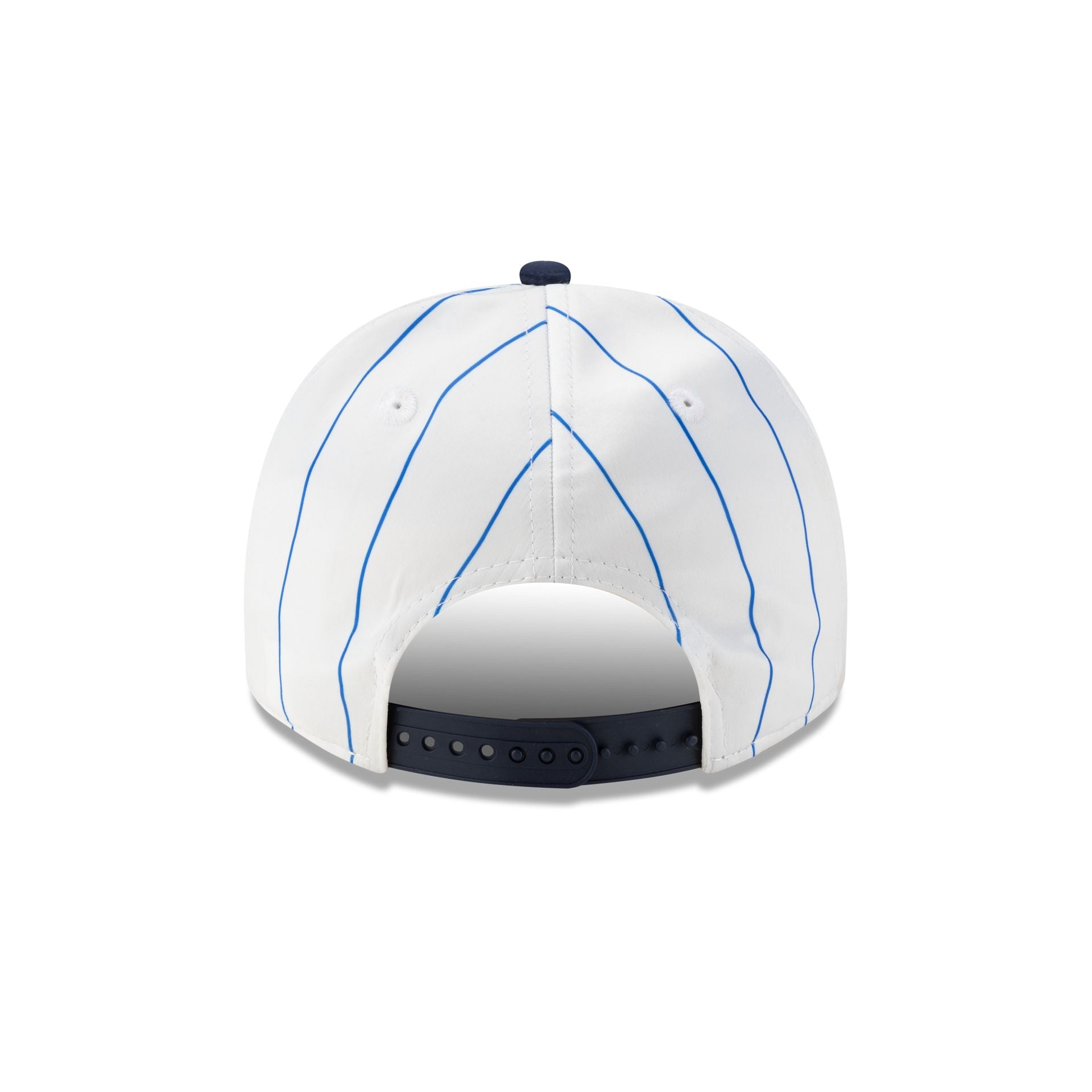 Dallas Mavericks Satin Pinstripe 9FIFTY A-Frame Snapback Hat