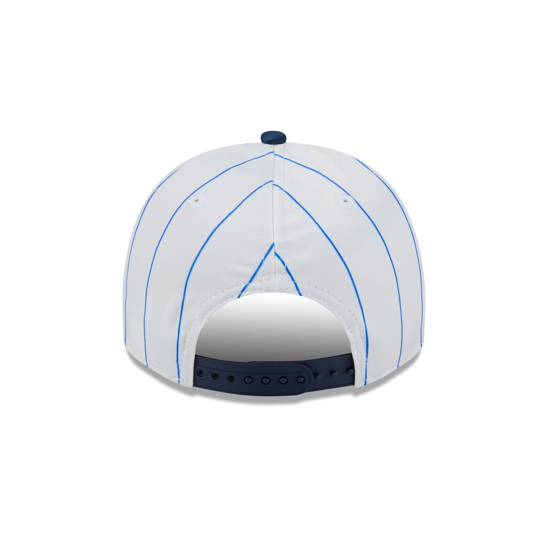 Dallas Mavericks Satin Pinstripe 9FIFTY A-Frame Snapback Hat