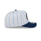 Dallas Mavericks Satin Pinstripe 9FIFTY A-Frame Snapback Hat