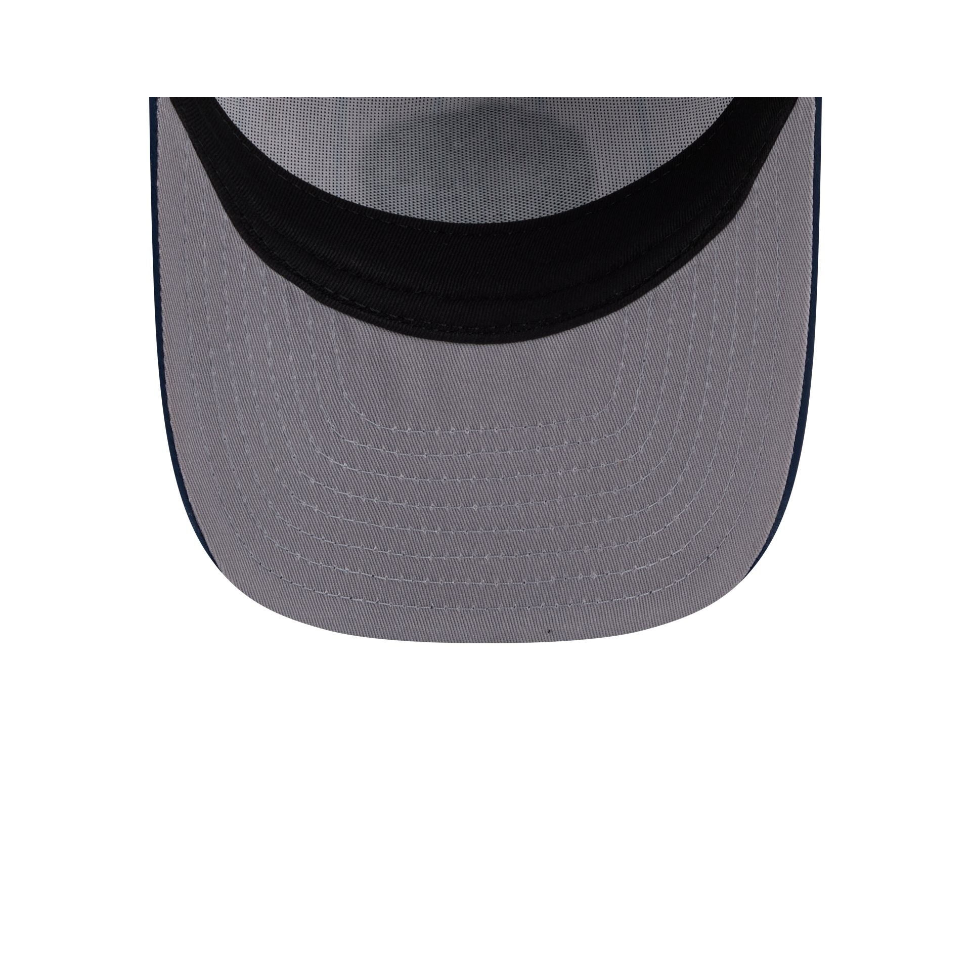 Dallas Mavericks Satin Pinstripe 9FIFTY A-Frame Snapback Hat