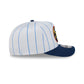 Denver Nuggets Satin Pinstripe 9FIFTY A-Frame Snapback Hat