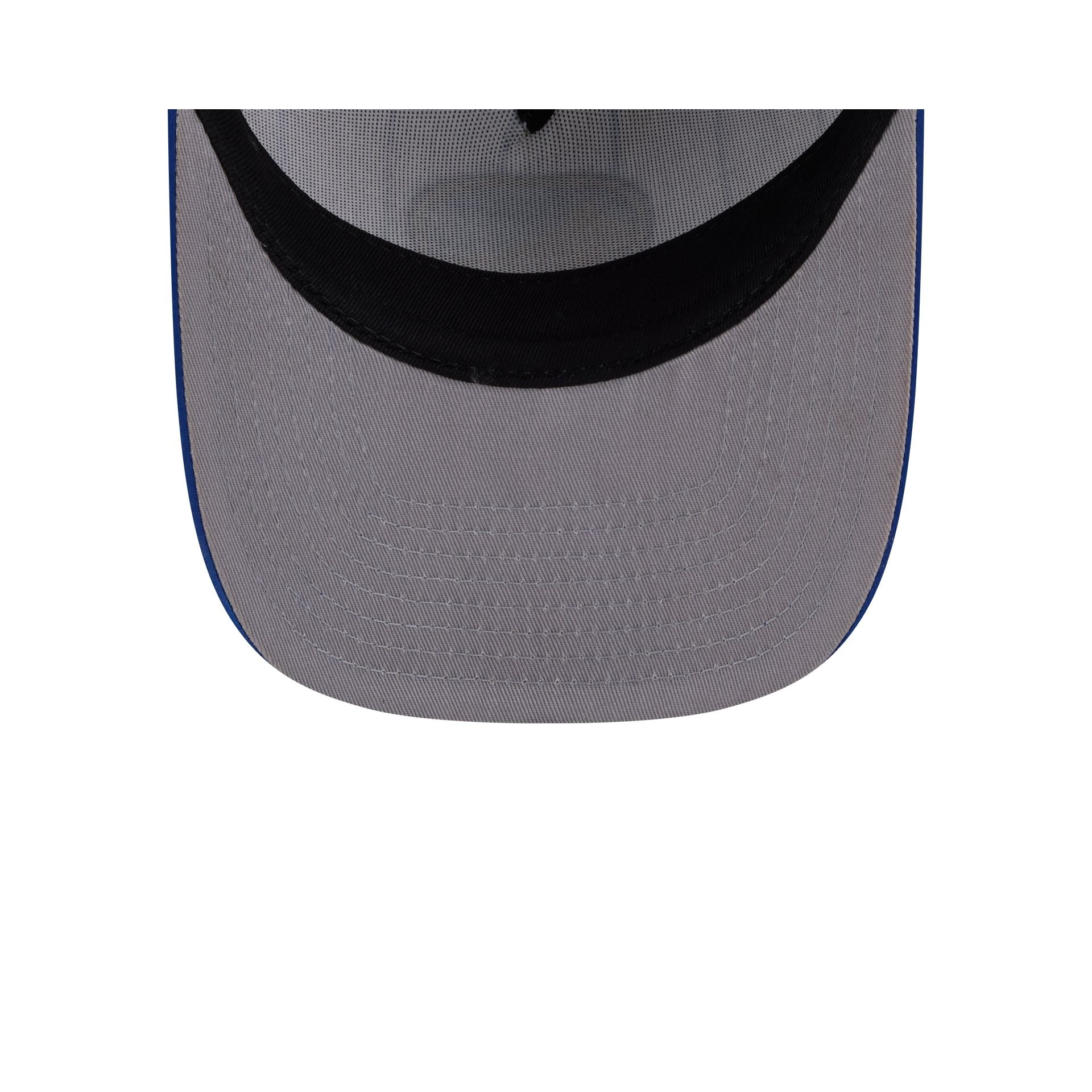 Golden State Warriors Satin Pinstripe 9FIFTY A-Frame Snapback Hat