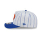 New York Knicks Satin Pinstripe 9FIFTY A-Frame Snapback Hat